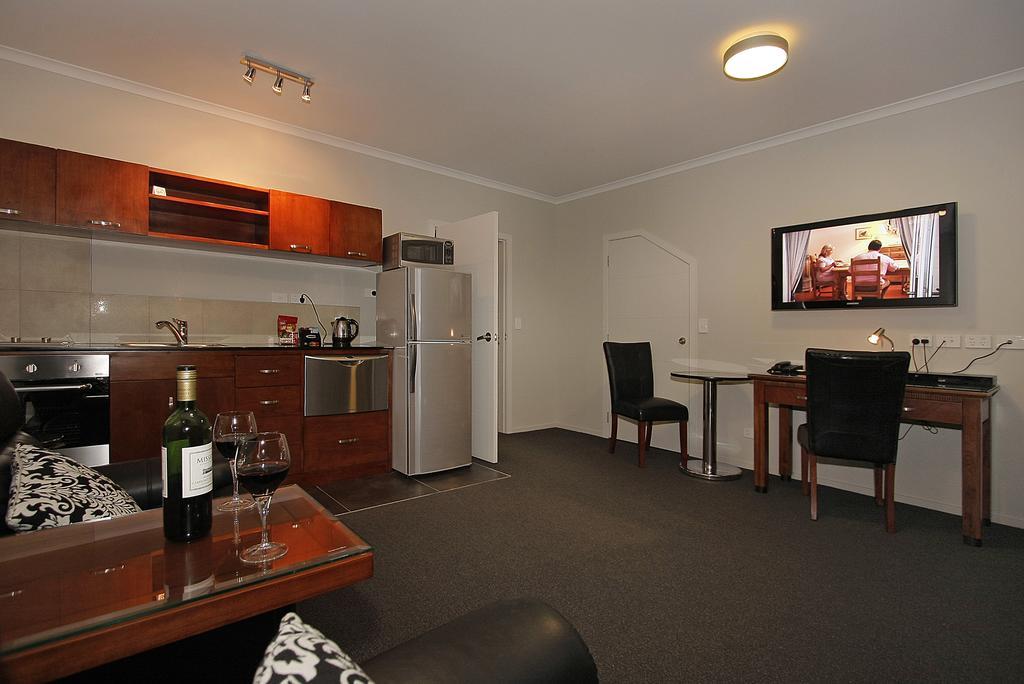 City Corporate Motor Inn Палмерстон-Норт Экстерьер фото