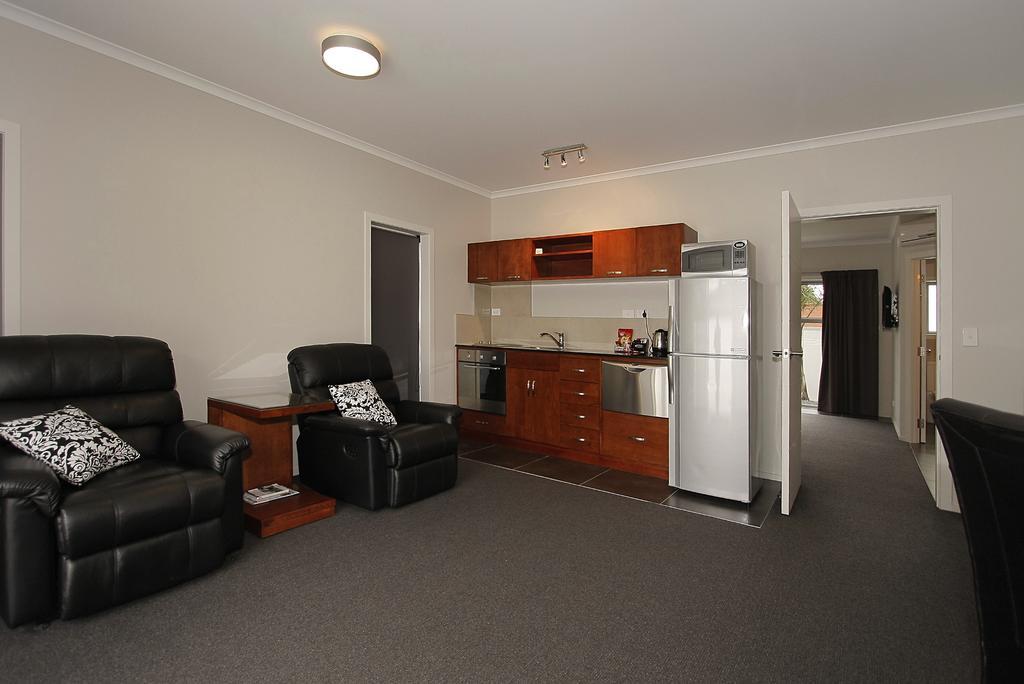 City Corporate Motor Inn Палмерстон-Норт Номер фото